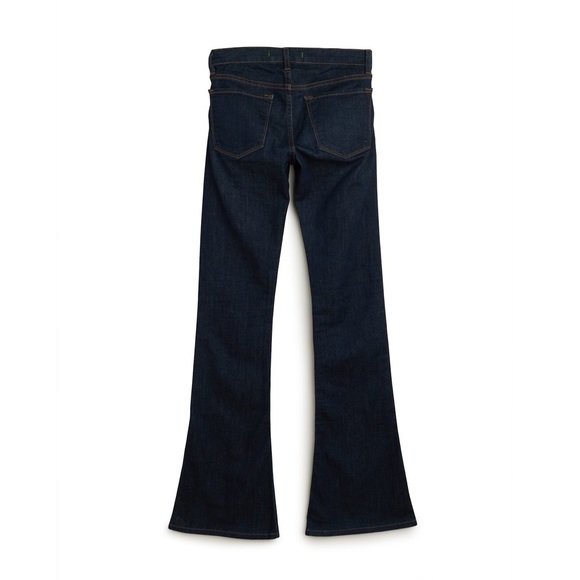 J BRAND MARTINI FLARE DARK DENIM JEANS - Picture 2 of 2